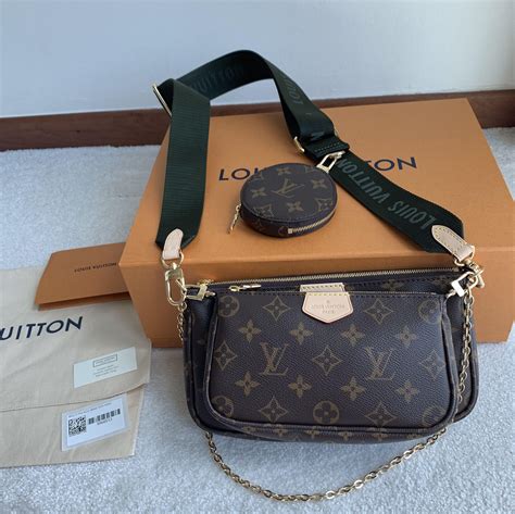 louis vuitton multi pouchette bag|authentic Louis Vuitton multi pochette.